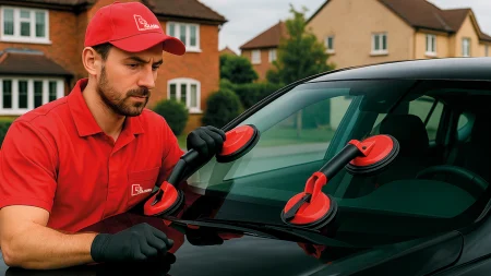 ¿Qué incluye realmente un servicio profesional de cambio de parabrisas?